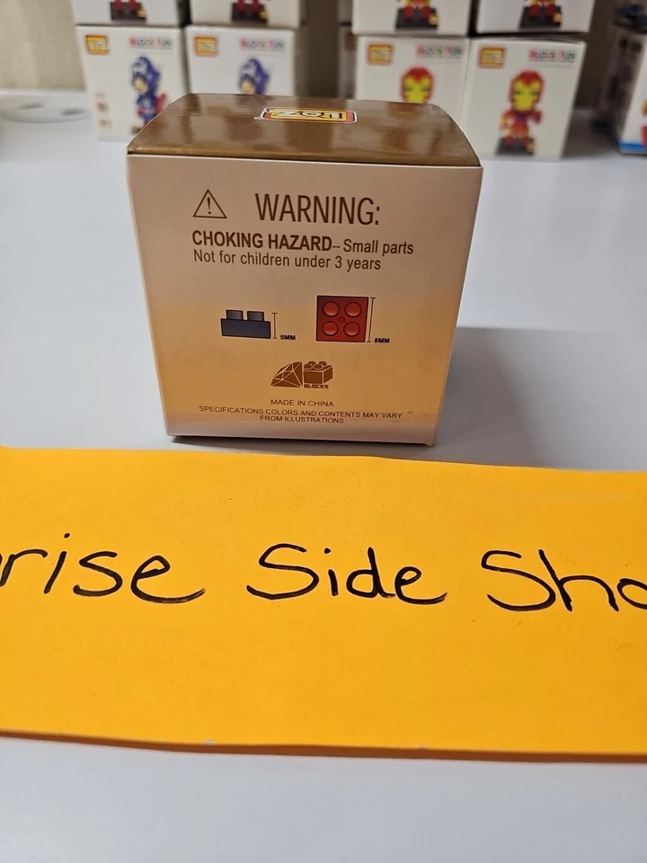 Hulk LOZ Diamond Block Building Set 130 Pieces Gift Series NIB - Image 3 of 4