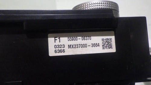 13 TOYOTA CAMRY CLIMATE Controller - Bild 4 von 6