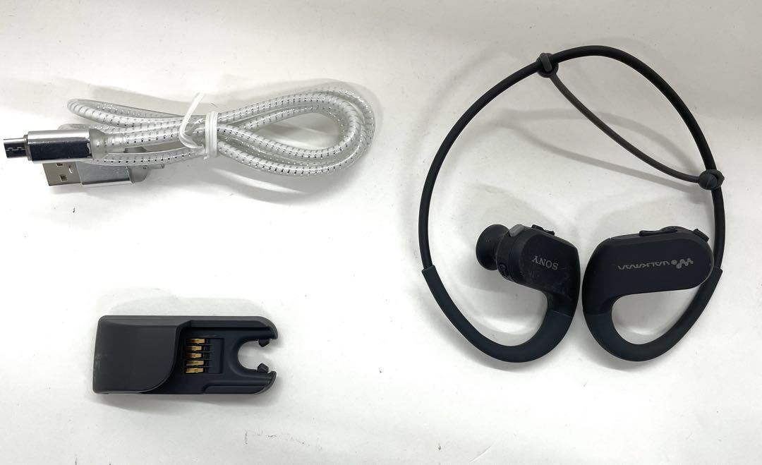 SONY NW-WS413 新品 4GB SONY Walkman 4GB headphone-integrated NW-WS413 (Blue