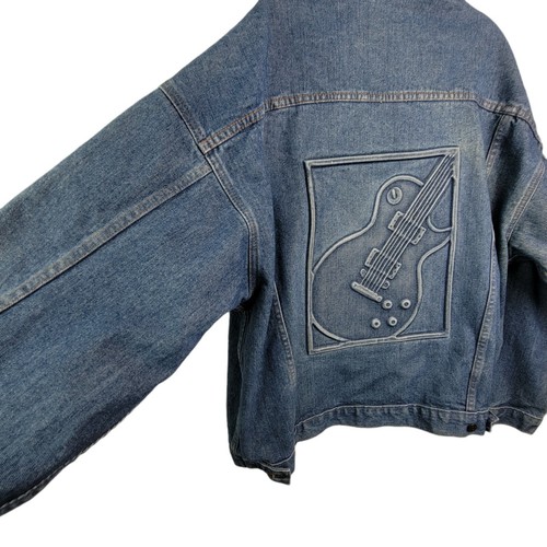 Blue Jean Trucker Jacket 