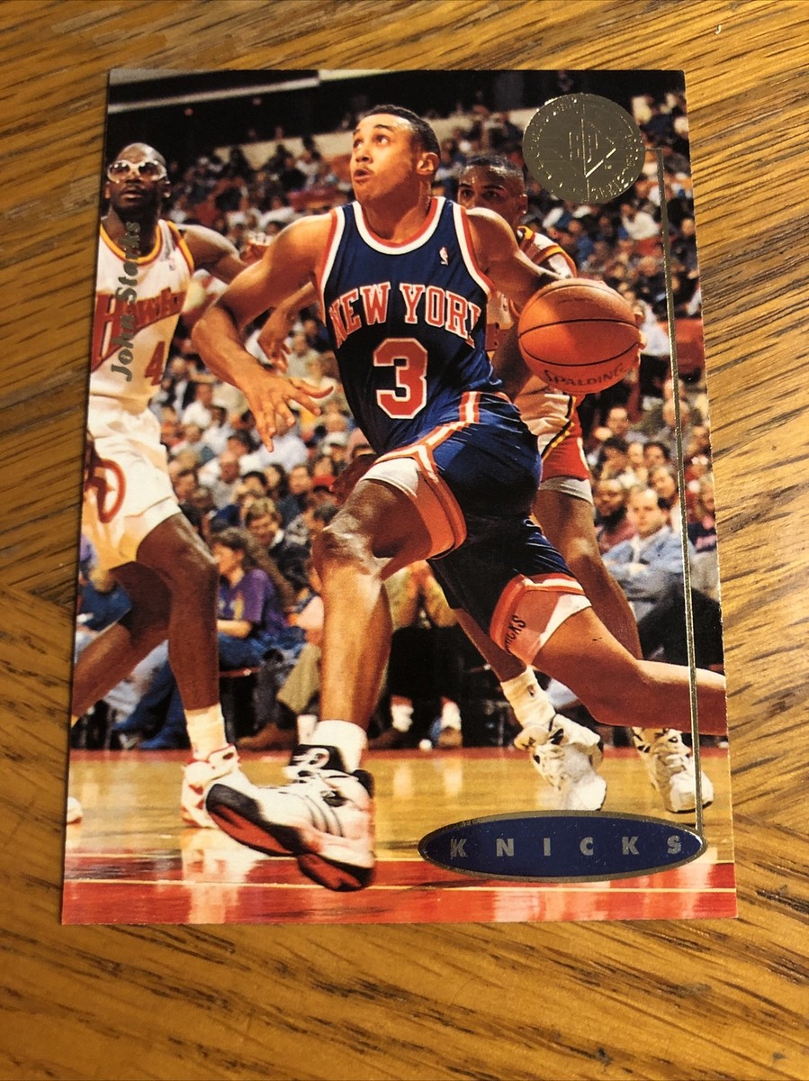 1994-95 SP Championship Basketball #99 John Starks New York