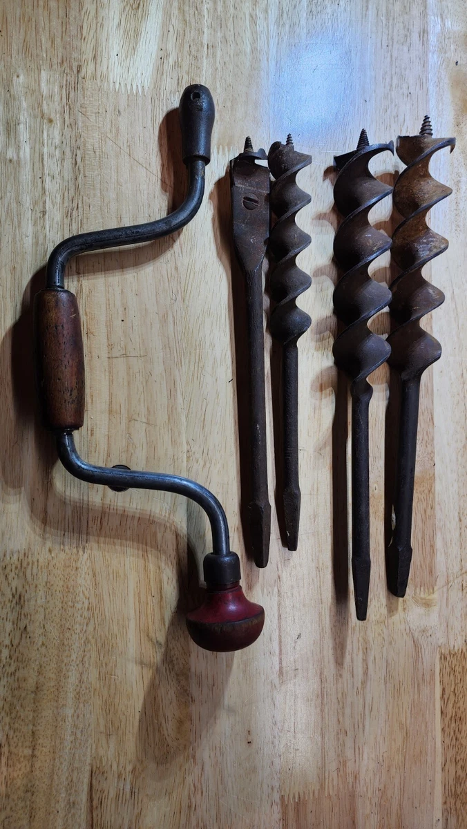 Old Auger Drill