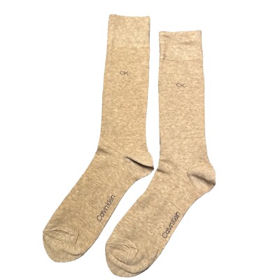 Calvin Klein Mens Dress Socks - Brown | eBay