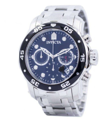 Invicta Pro Diver Chronograph 200M INV0069 Men's Stainless Steel