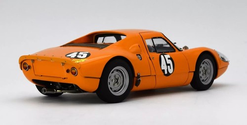 CMC 1/18 1964 Porsche 904 Carrera GTS Nurburgring Kuch Pon Team Holland M-236 - Picture 3 of 18