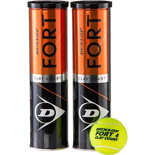 Dunlop Tennisball fort Clay Court 3x4er Tennis Ball for sale online eBay