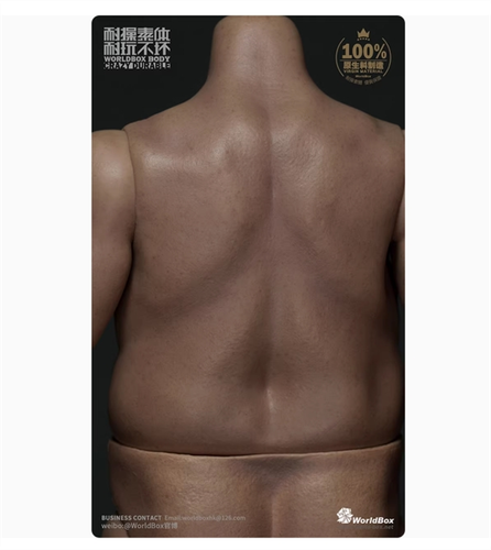 Worldbox Male Durable Fat Body Doll Model Action Figure AT018 1/6 Scale For 12" - Picture 3 of 10