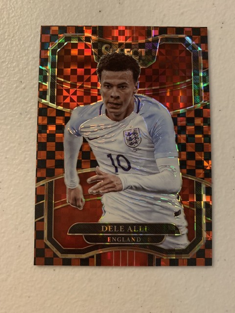 2017-18 Panini Select Soccer #50 Dele Alli England Red ...