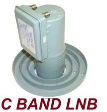 C-band LNBF DUAL Wideband 65dB Gain- Phase Lock Loop 3.7-4.2GHz Satellite LNB