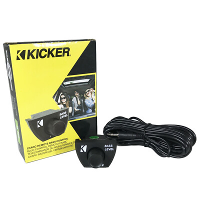 Kicker 46CXARC replaces 43CXARC Wired Bass Remote Knob PXA PX CXA