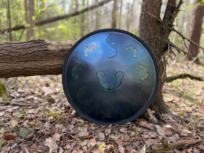 B Kurd Frog Drums handpan steel drum Tongue Drum Tankdrum Rav Space Drum