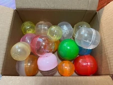 Empty Gachapon Capsules Lot Of 16 Various Size