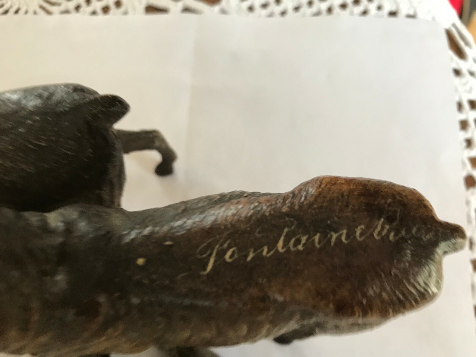 BRONZE ANIMALIER eBay