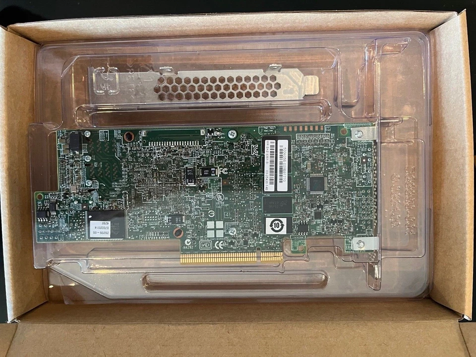 Batería de tarjeta controladora LSI 9361-8i MegaRAID 1 GB de caché LSI00417 PCIE3.0 envío a EE. UU. Foto 3 de 3