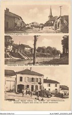 ALAP3-57-0216 - Jardín-Lagarde - Puente Volado Sobre El Rincón-Marne-K
