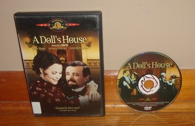 A DOLL'S HOUSE-1973 Film-CLAIRE BLOOM-Anthony Hopkins-Henryk Ibsen