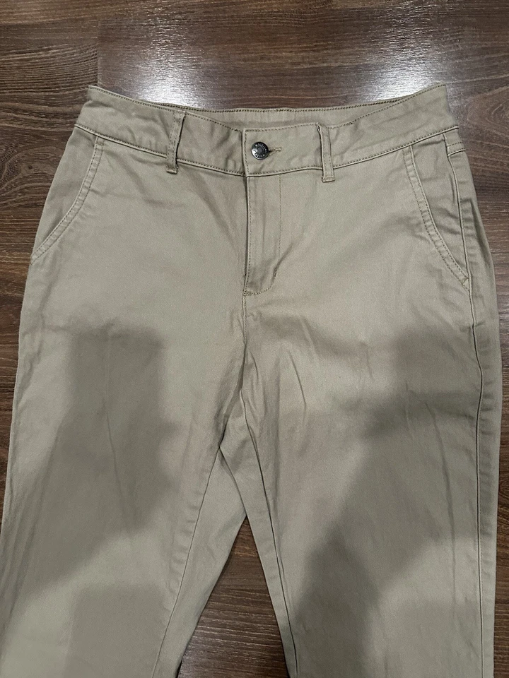 Pantalones de sarga Magellan para mujer al aire libre talla 4 26x30 color tostado trabajo camping usados en excelente estado Foto 4 de 4