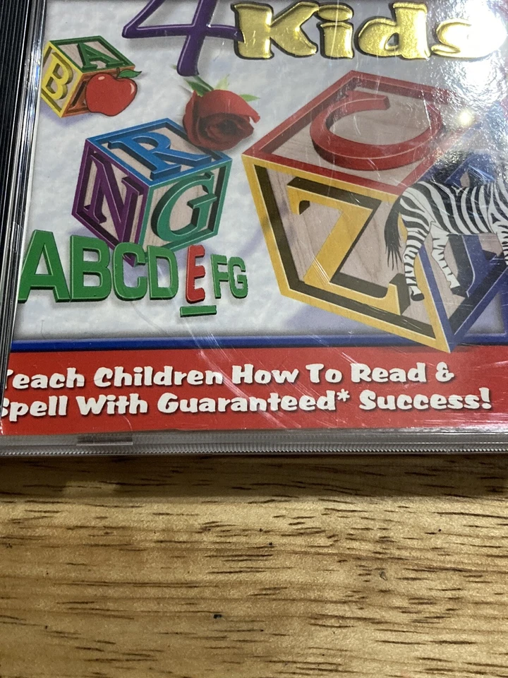 Cosmi Phonics 4 Kids 3+ ~ Match sounds Rhyming Word Construction ~ Homeschool - Image 3 of 4