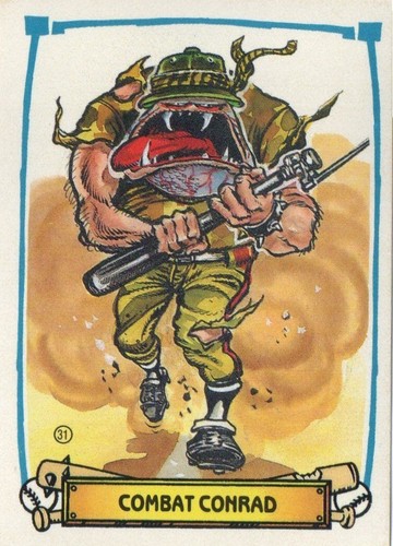 Baseball Awesome All Stars Gross Outs 1988 Individual Trading Cards & Sticker - Picture 32 of 115