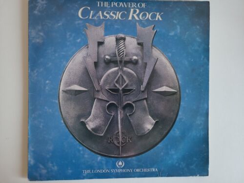 Symphonic Classic Rock x 3 1981 albums originaux britanniques 33 tours  - Photo 1/7