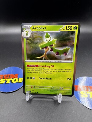 Pokémon TCG Arboliva Scarlet & Violet 23/198 Holo Rare