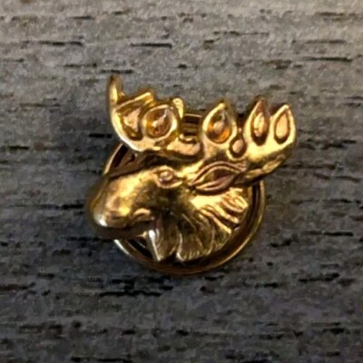 アンティーク LOOM（Loyal Order of Moose）ペンダント