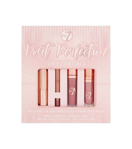 W7 Mega Matte Lipgloss "Chippie" - 7 Ml, Langanhaltender Matt-Lippenglanz