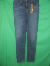 NWT Sz 24,26 or 28 LEVI  S PREMIUM 721 HIGH-RISE SKINNY LEVI  S SCULPT B99 