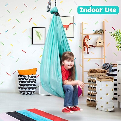 Sensory Swing for Kids with Special Needs (Hardware Included  display picture 1