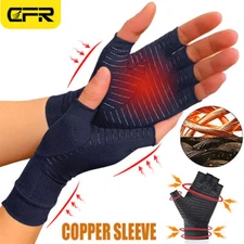 Cooper Arthritis Gloves Wrist Support Compression Hand Therapy Health Rheumatoid