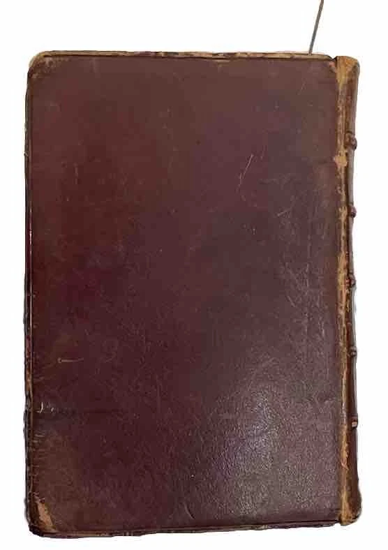 Contes Et Nouvelles by Guy De Maupassant 1899 leather bound - Image 4 of 4