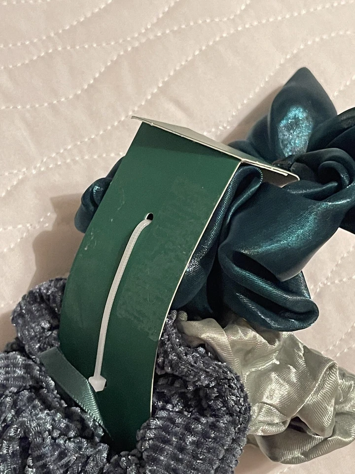 A New Day 3 Pk Green Hair Twisters - Image 2 of 2