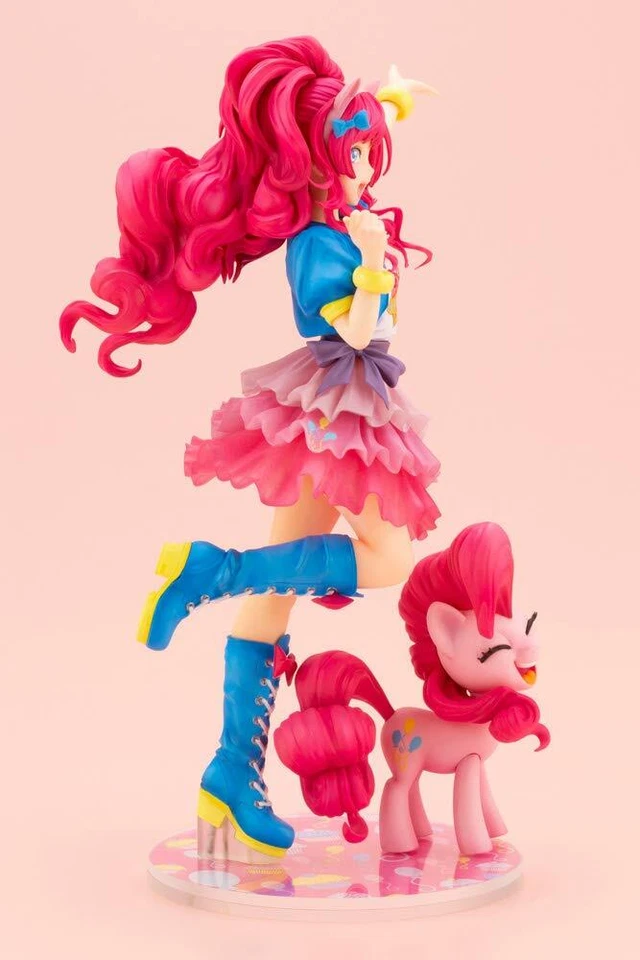 My Little Pony ~ ESTATUA PINKIE PIE BISHOUJO ~ MLP Kotobukiya Koto Foto 3 de 4