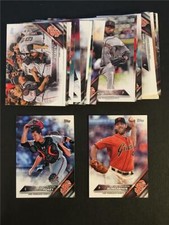 2016 Topps San Francisco Giants Team Set Seri...