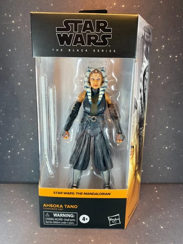 2022 Star Wars Black Series 6 inch Ahsoka Tano The Mandalorian C 8/9