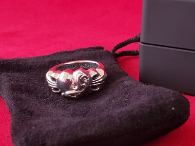 アクセサリー Chrome Hearts 3 Heart Ring Chrome Hearts Triple Heart Ring - Band, Rings - CHH50293 | The