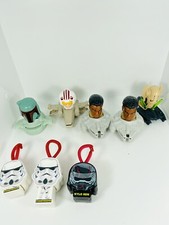 McDonald  s Star Wars Toy Lot 2008 2019 2020 Happy Meal Bundle 8 Pieces Toys