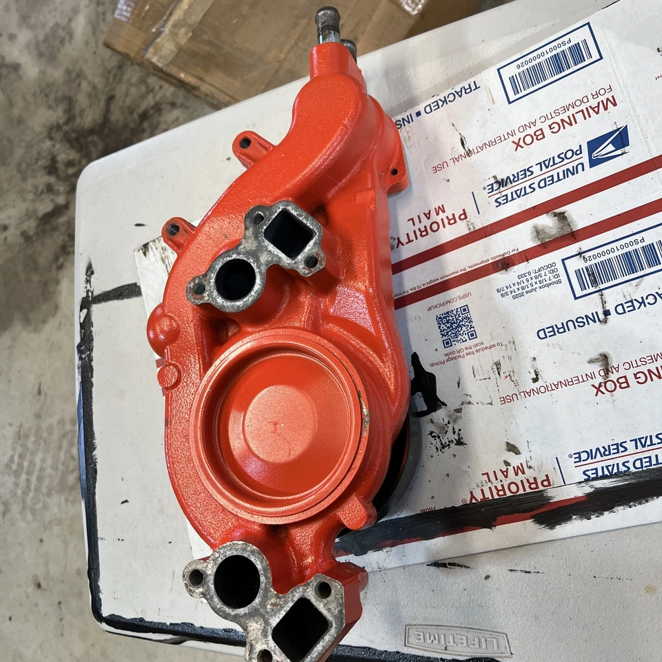 Chevrolet Corvette C6 LS7 2006-2013 motor bomba de agua 12710208 OEM G8 CTS Foto 3 de 3