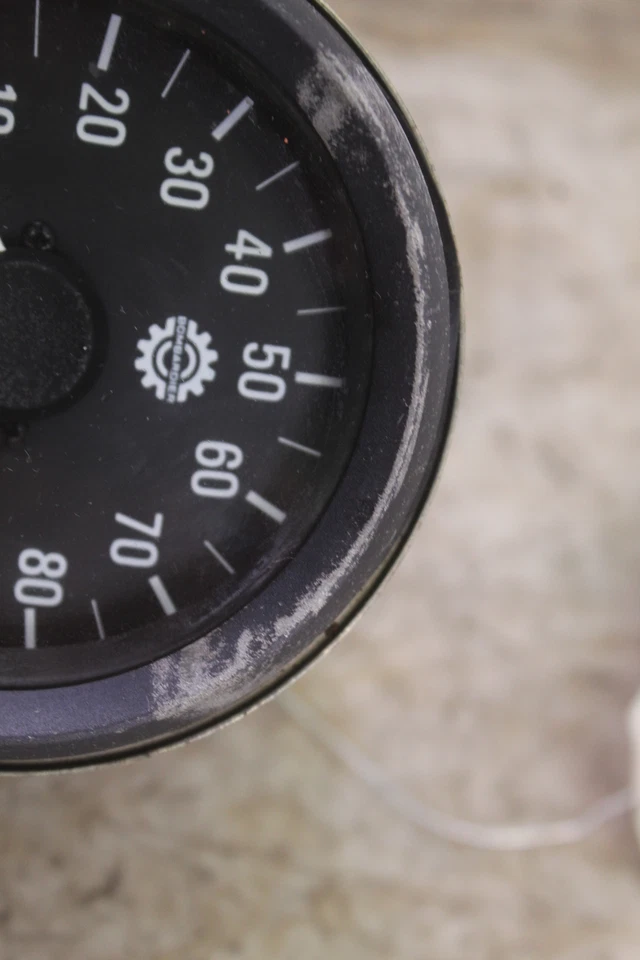 1974 SKI-DOO TNT 440 спидометр указатель приборной панели Speedo -945 миль - Изображение 2 из 4