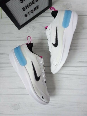 * SIZE 6 WOMEN'S NIKE AMIXA WHITE MULTICOLOR CD5403-102 RUNNING SNEAKERS CASUAL 