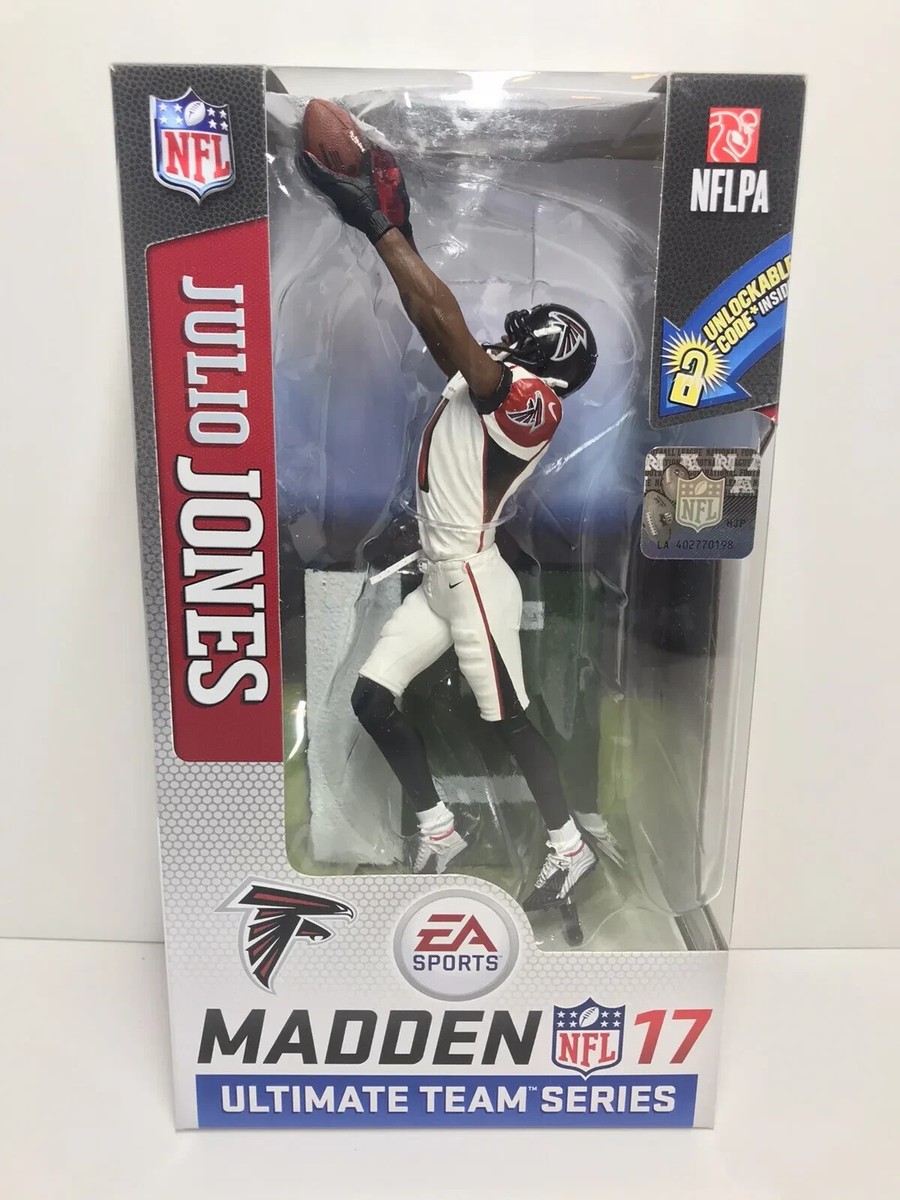 Julio Jones McFarlane NFL Madden 17 Team Series 2 Figure Atlanta
