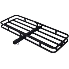 Hitch Mount Cargo Carrier for SUV, Truck Rear Cargo Rack Basket Rack