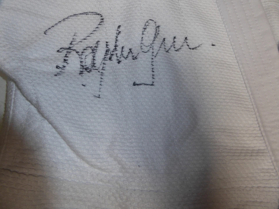 Royler Gracie Signed Official Model Jiu-Jitsu Gi PSA/DNA COA MMA UFC Pride Auto - Image 4 of 4