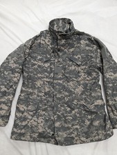 ORIGINAL U.S ARMY FIELD JACKET M65 GREAT CONDITION M/LONG MILITARY