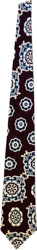 guess necktie 100% silk tie neck wear made in USA new designer tie. - Picture 6 of 12