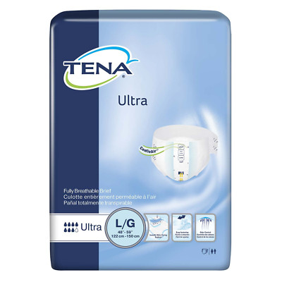 TENA Ultra Tab Closure LARGE 48'' - 59'' Moderate Absorbency #67351 72/Case