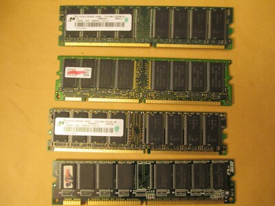 Desktop Computer Memory RAM Memory Lot