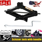 For Honda Accord Car Lug 2 Tonne Scissor Jack  Spare Tire Lift Stand Tool US