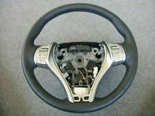 Black Leather Heated Steering Wheel 48430-3ta3a Fits 2013 Nissan Altima