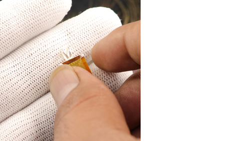 925 Sterling Silver Citrine Gemstone Jewelry Partywear Pendant 0.69" For Women - Video 1 of 1